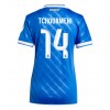Real Madrid Aurelien Tchouameni #14 Tredjedrakt Kvinner 2025-26 Kortermet